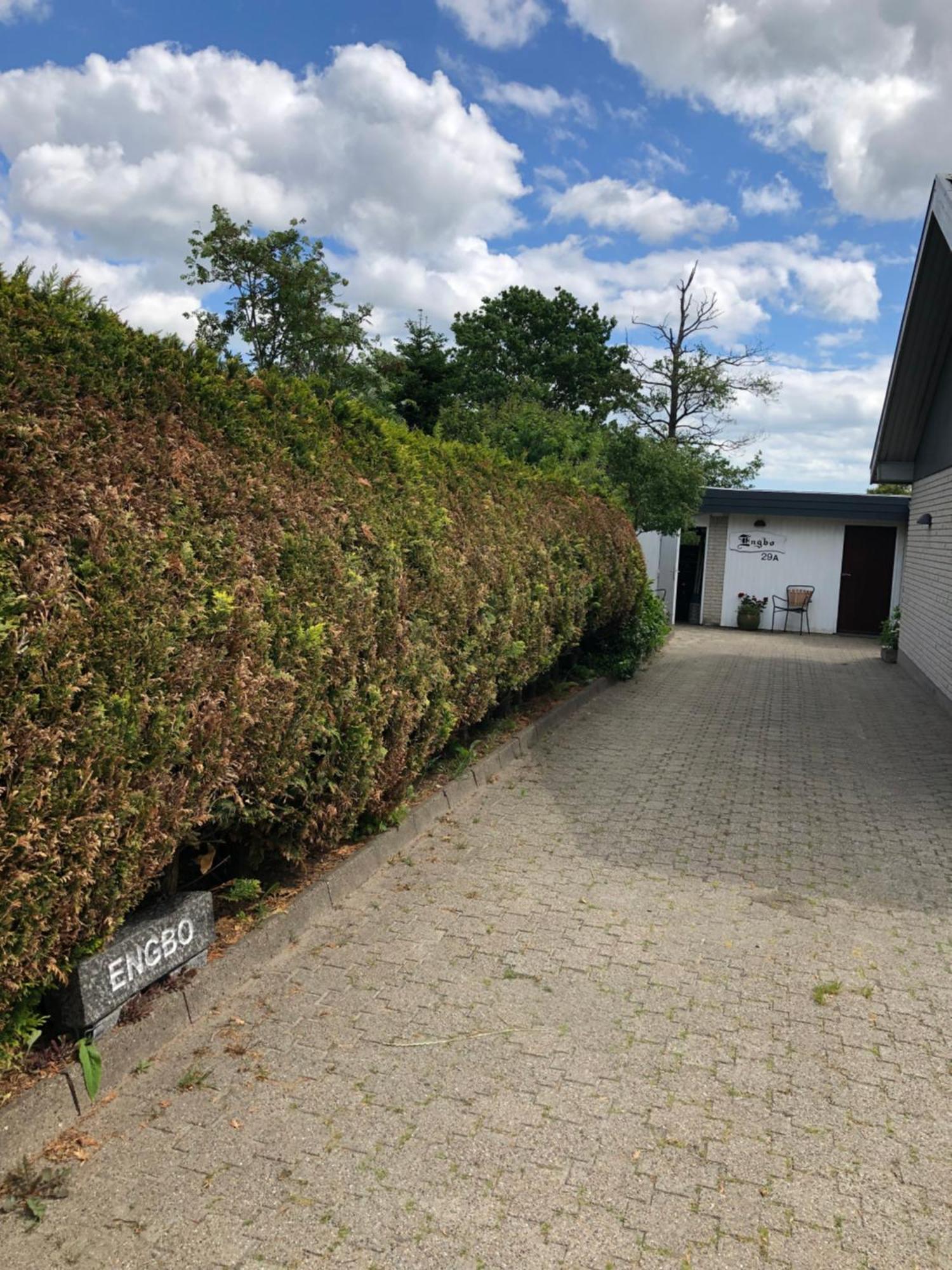 Engbo Apartment Sindal Exterior foto